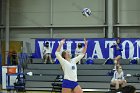 VB vs ENC  Wheaton College Women's Volleyball vs Eastern Nazarene College. - Photo By: KEITH NORDSTROM : Wheaton, volleyball, VB, Eastern Nazarene College